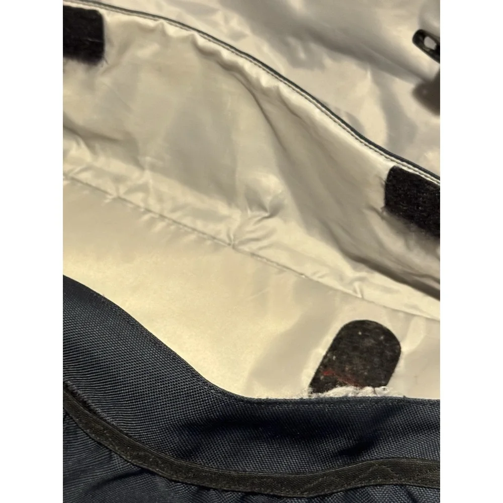 Patagonia Half Mass Messenger/Computer Bag Navy Blue